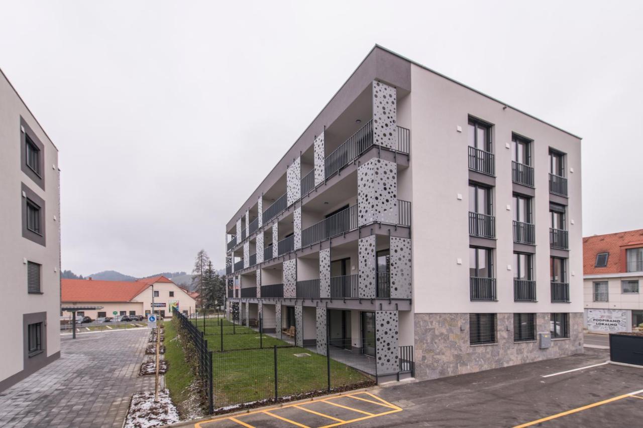 Apartmaji Harpf Slovenj Gradec Zewnętrze zdjęcie