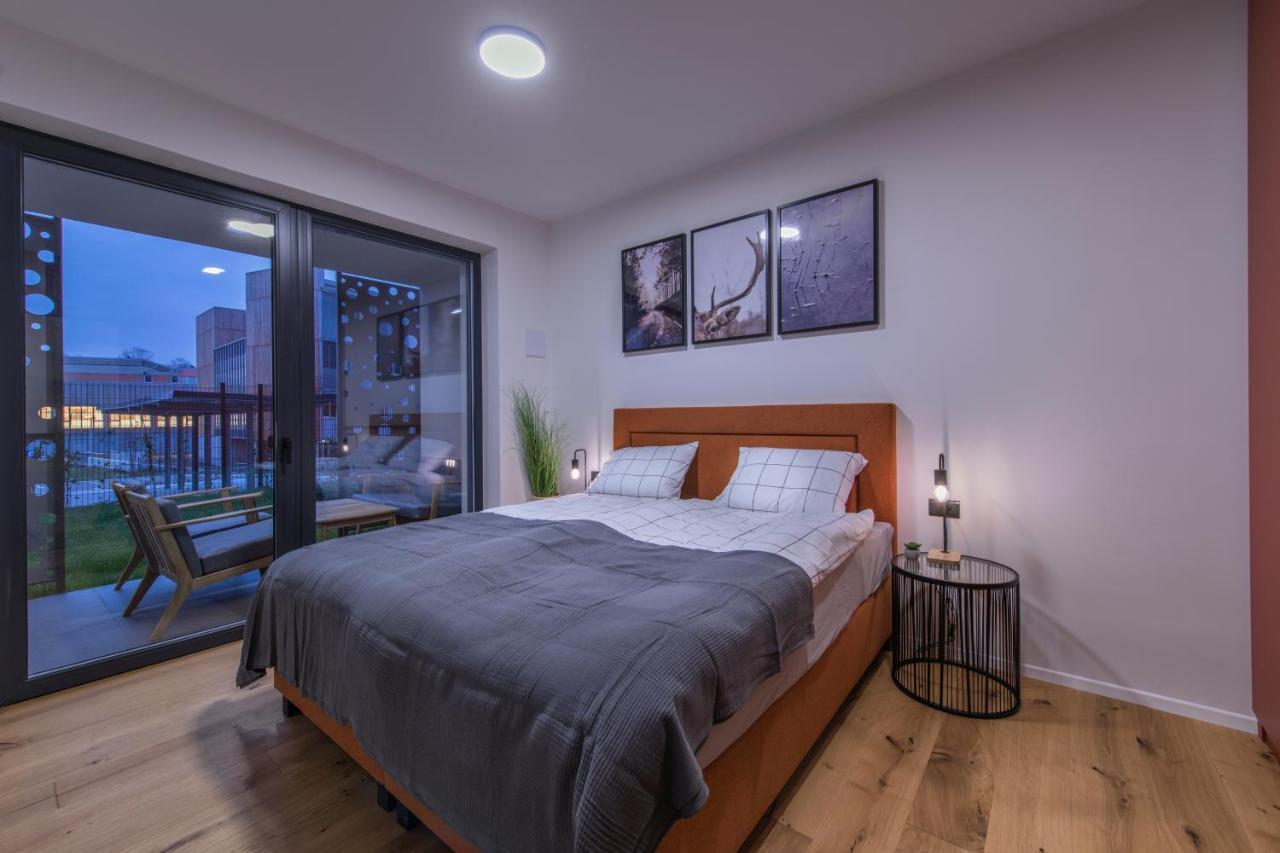 Apartmaji Harpf Slovenj Gradec Zewnętrze zdjęcie