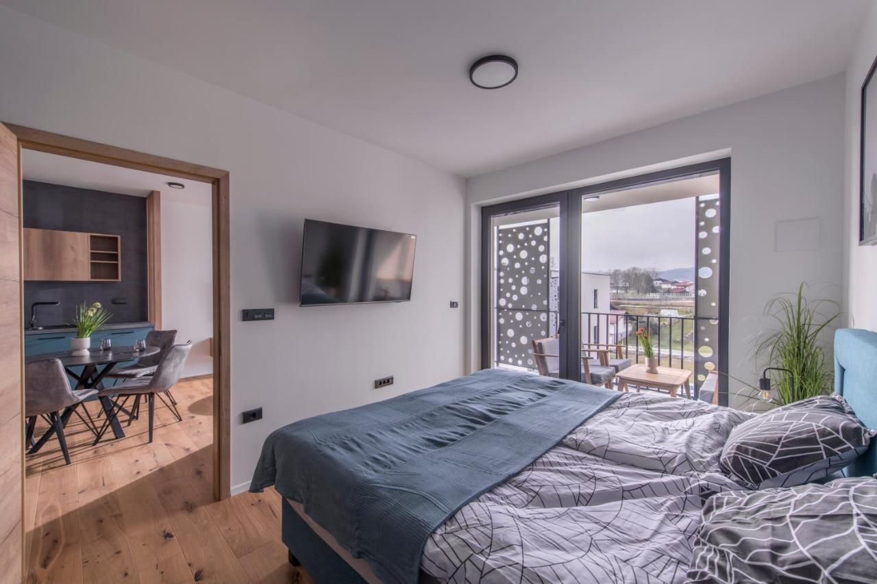 Apartmaji Harpf Slovenj Gradec Zewnętrze zdjęcie