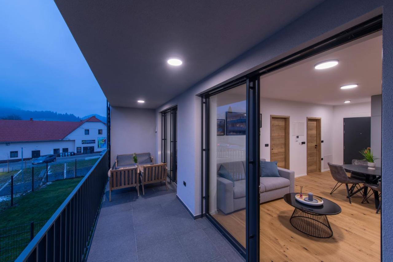 Apartmaji Harpf Slovenj Gradec Zewnętrze zdjęcie