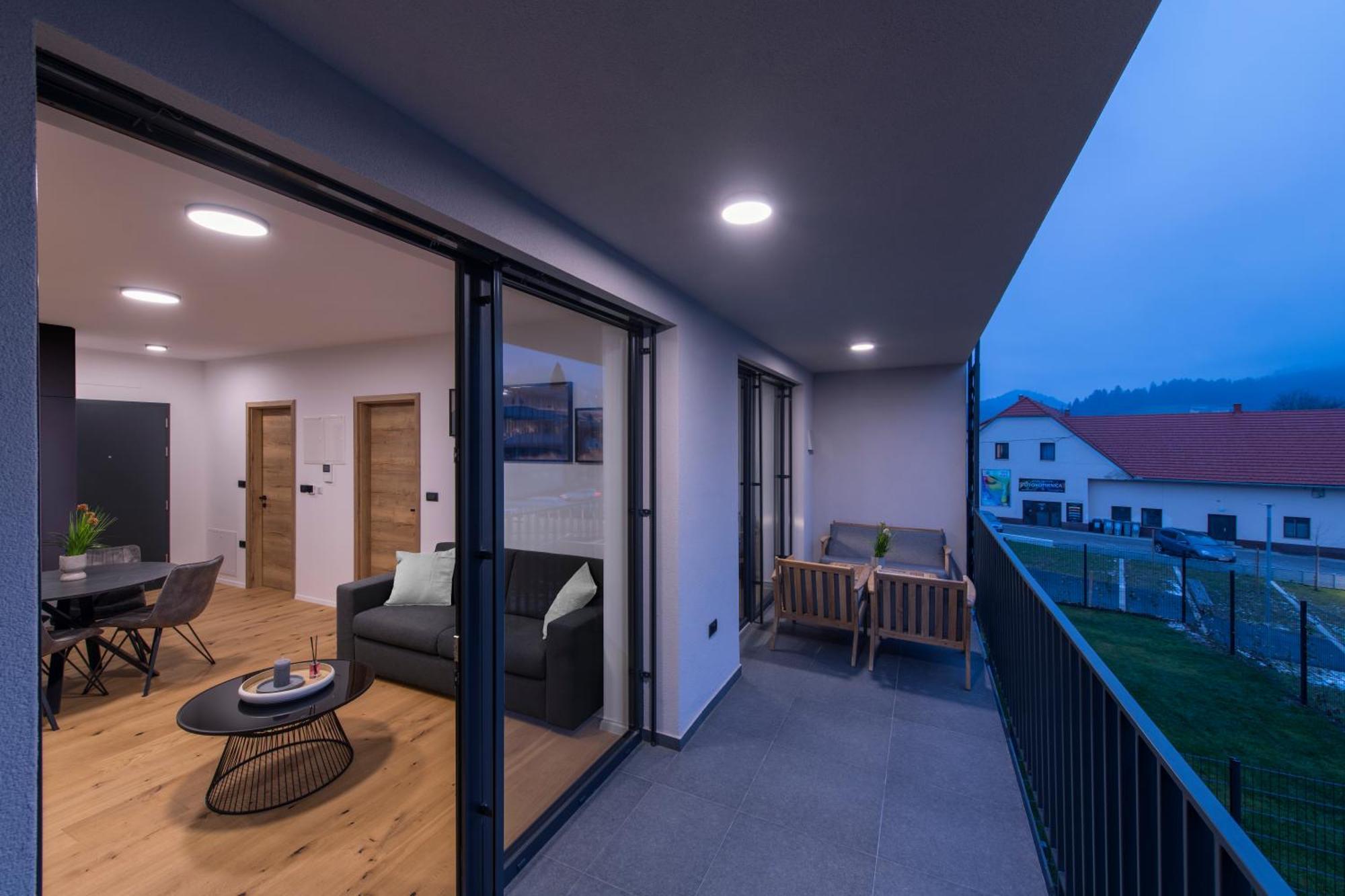 Apartmaji Harpf Slovenj Gradec Pokój zdjęcie